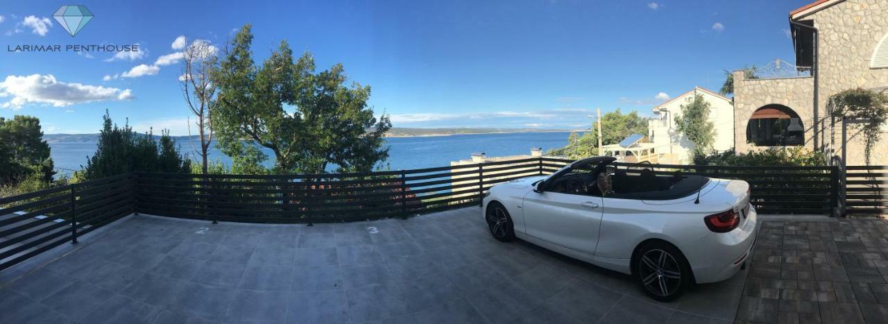 Larimar Penthouse Lejlighed Crikvenica Eksteriør billede