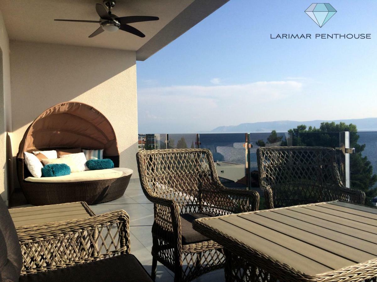 Larimar Penthouse Lejlighed Crikvenica Eksteriør billede