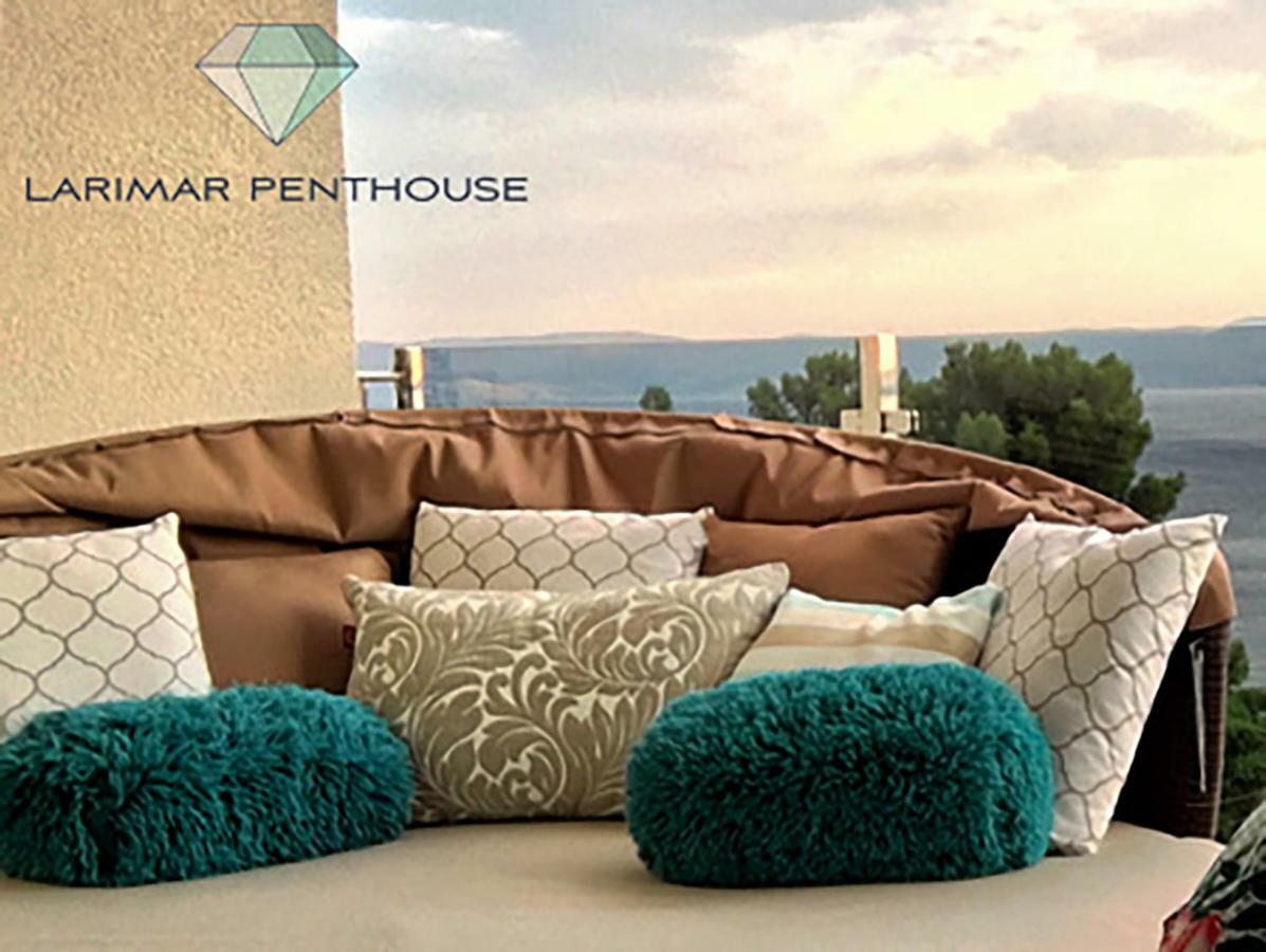 Larimar Penthouse Lejlighed Crikvenica Eksteriør billede