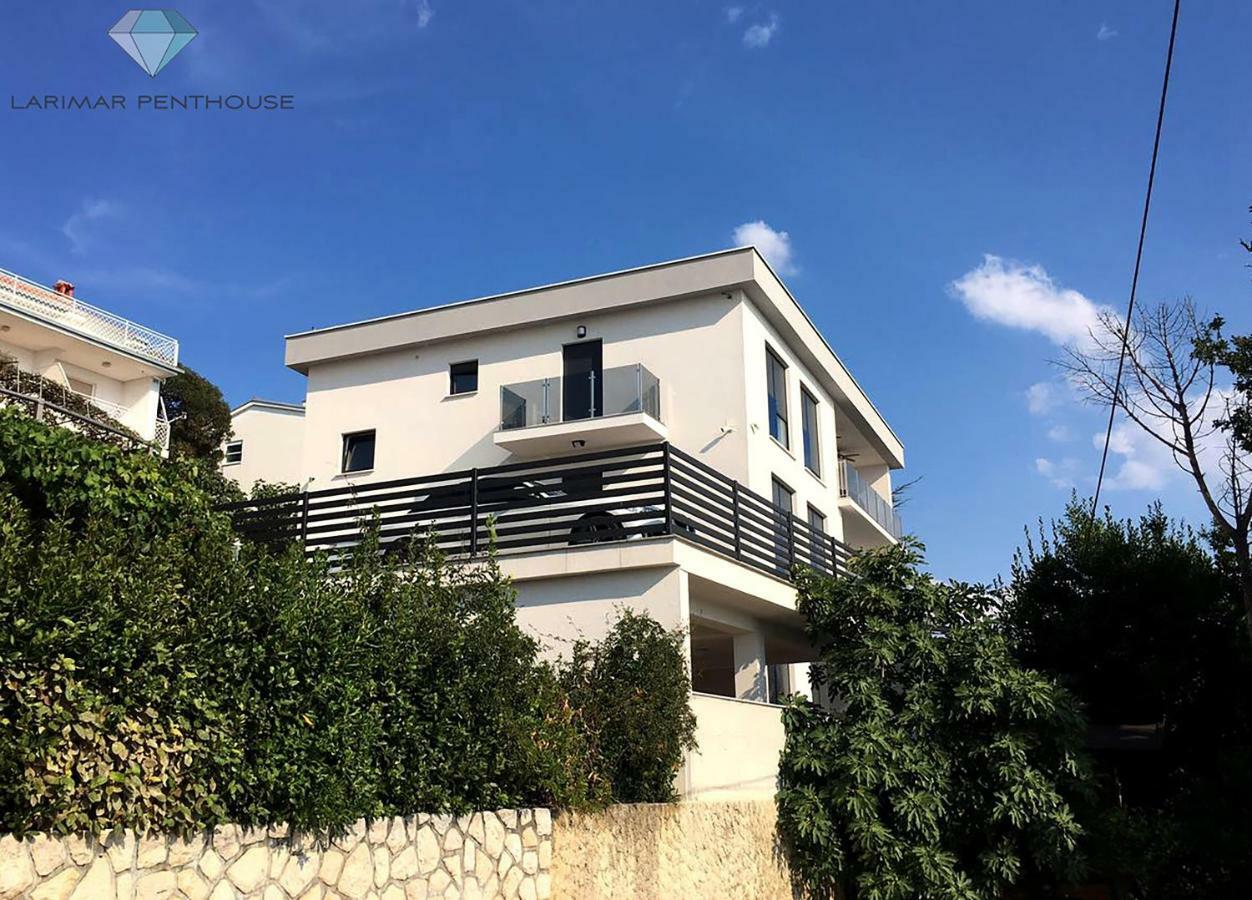Larimar Penthouse Lejlighed Crikvenica Eksteriør billede