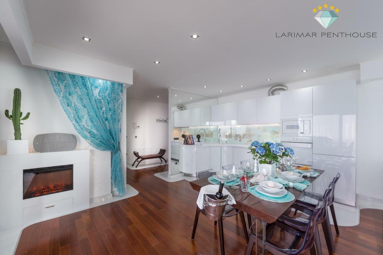 Larimar Penthouse Lejlighed Crikvenica Eksteriør billede