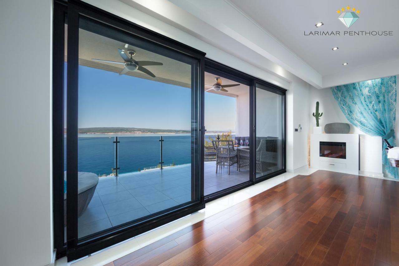 Larimar Penthouse Lejlighed Crikvenica Eksteriør billede