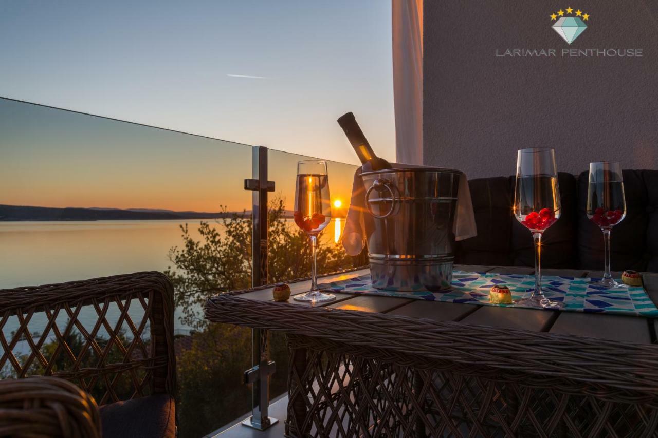 Larimar Penthouse Lejlighed Crikvenica Eksteriør billede