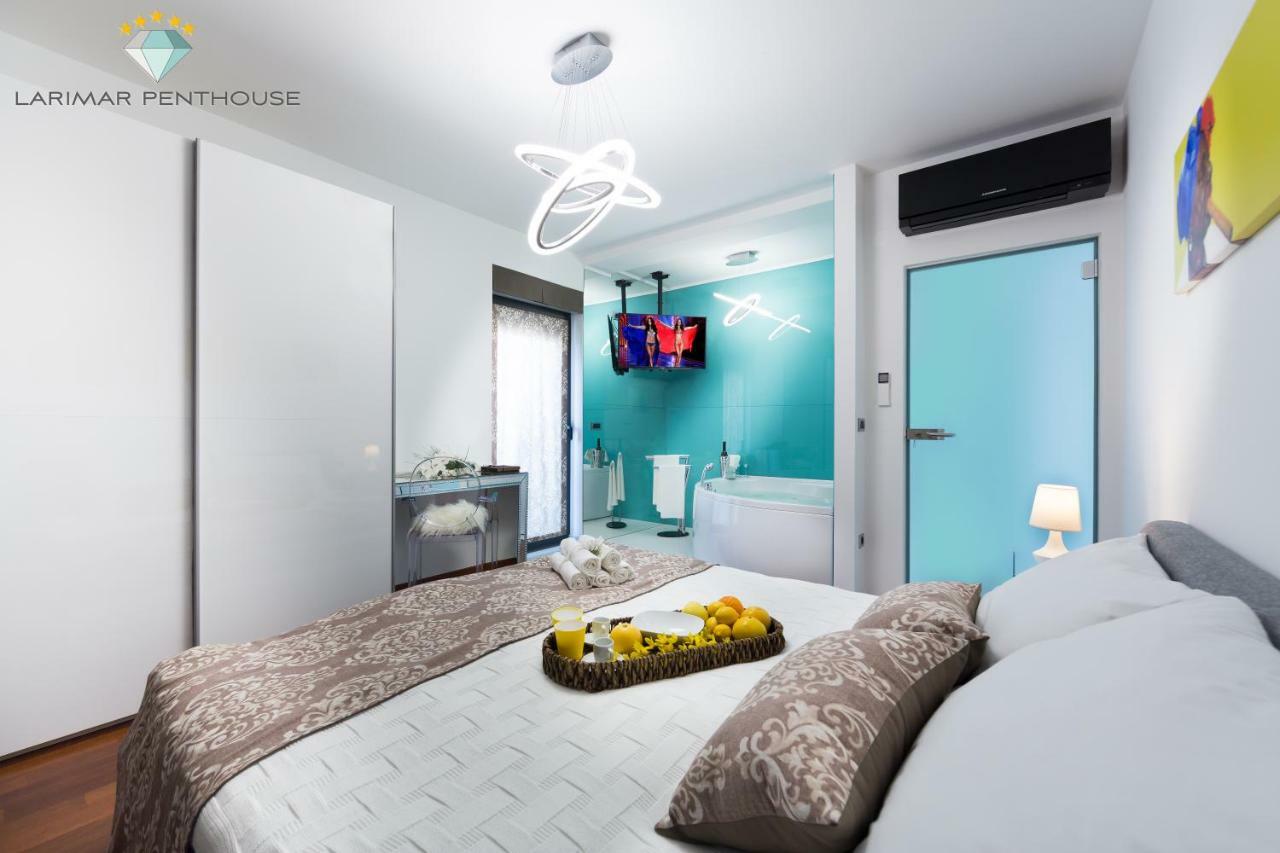 Larimar Penthouse Lejlighed Crikvenica Eksteriør billede