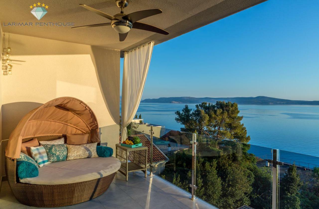 Larimar Penthouse Lejlighed Crikvenica Eksteriør billede