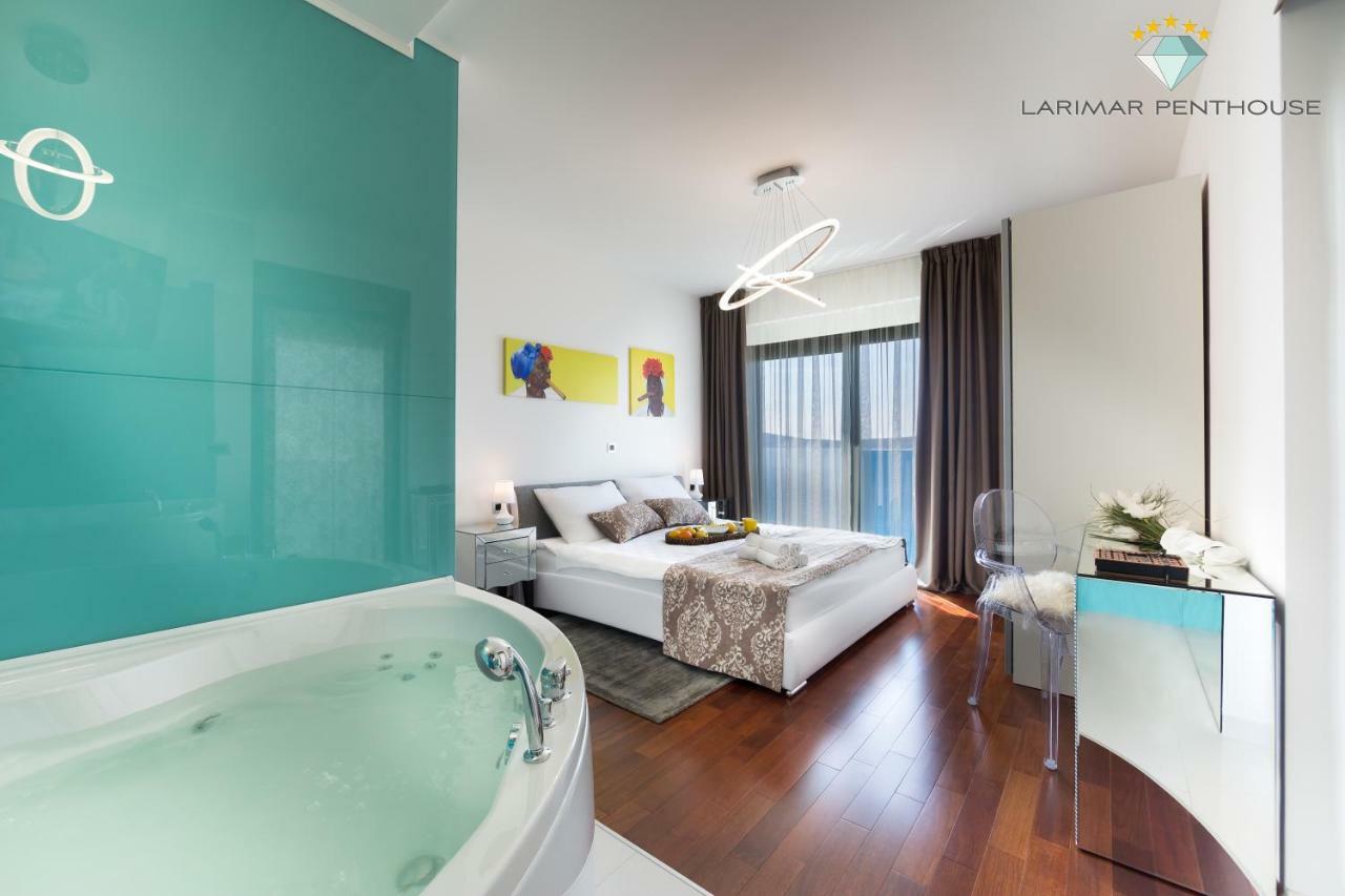 Larimar Penthouse Lejlighed Crikvenica Eksteriør billede