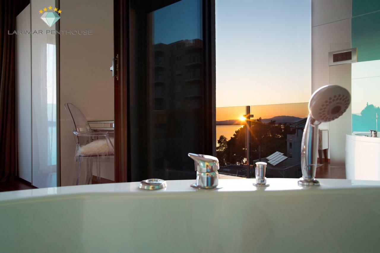 Larimar Penthouse Lejlighed Crikvenica Eksteriør billede