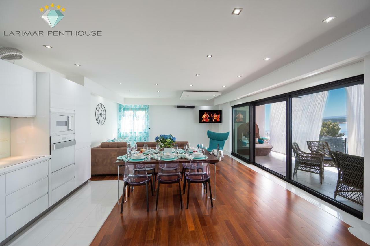 Larimar Penthouse Lejlighed Crikvenica Eksteriør billede