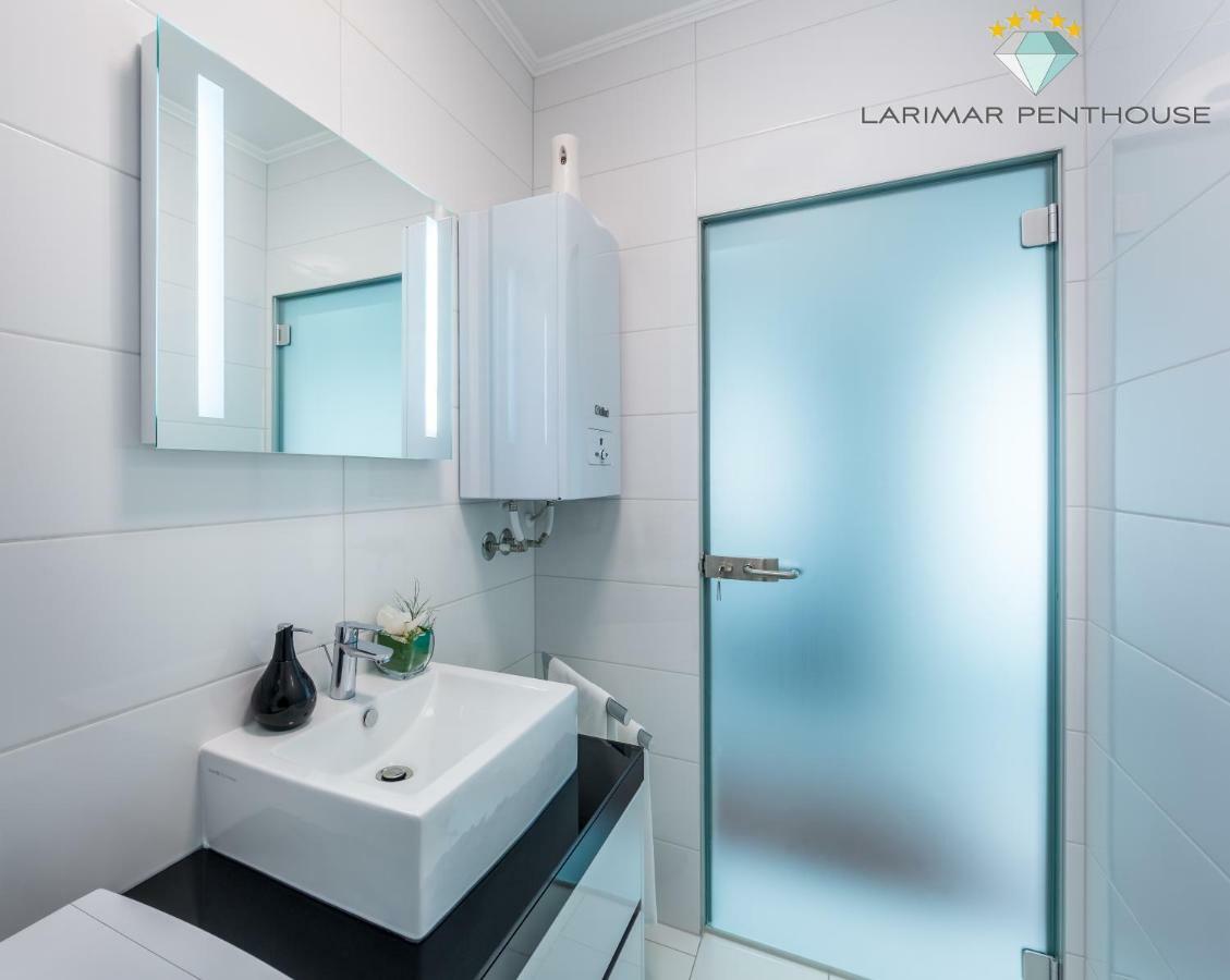 Larimar Penthouse Lejlighed Crikvenica Eksteriør billede