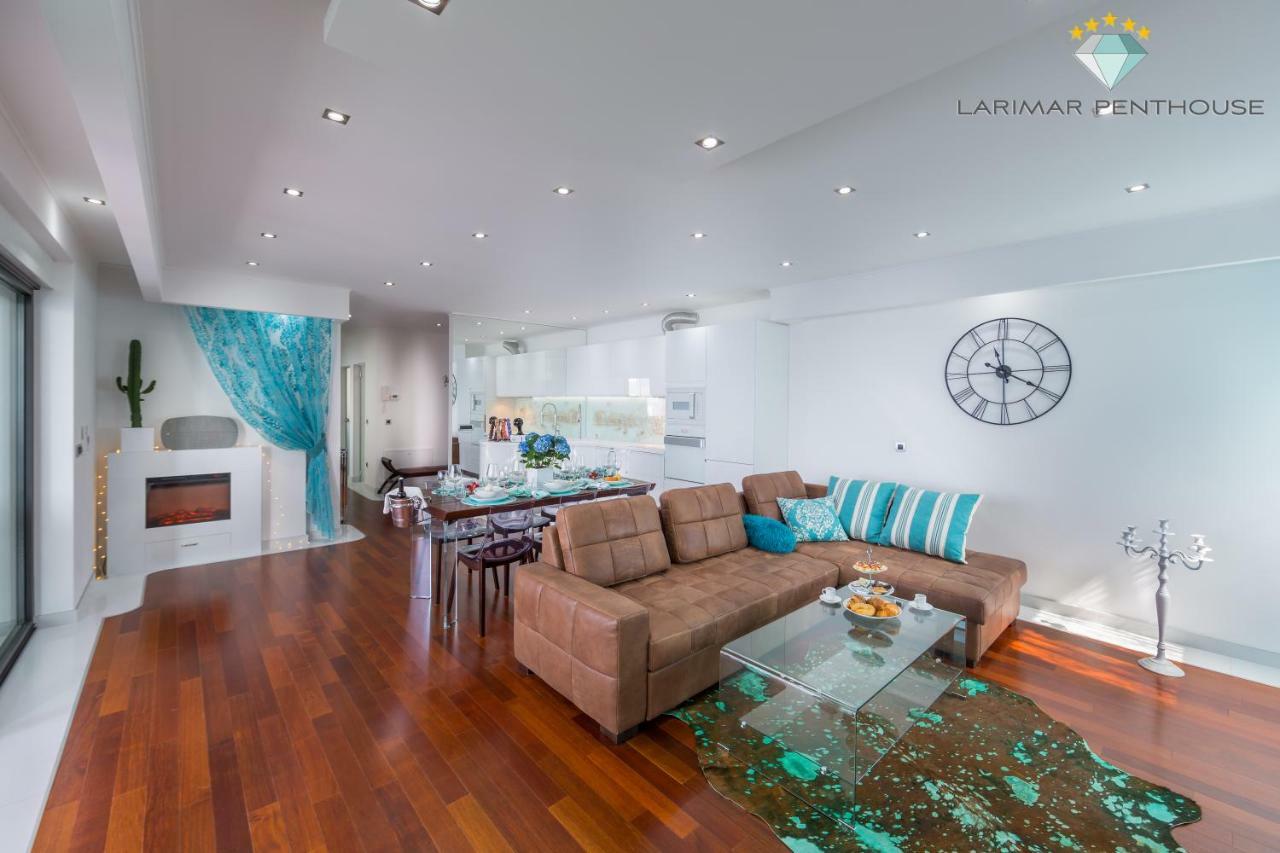Larimar Penthouse Lejlighed Crikvenica Eksteriør billede
