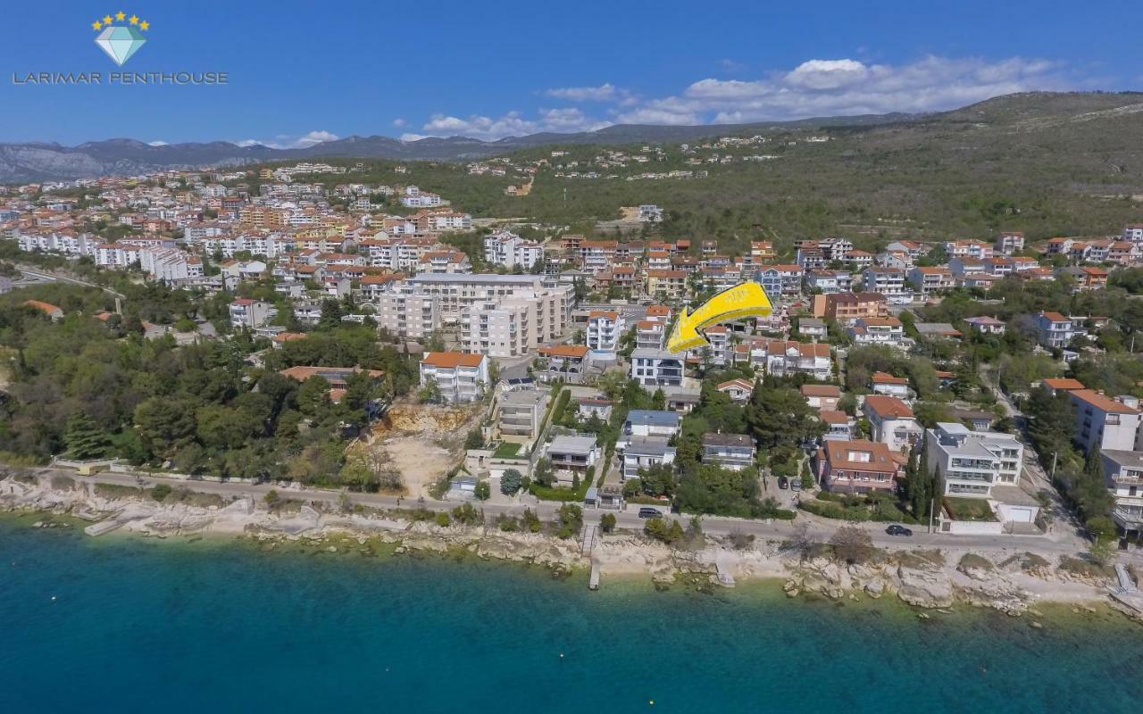Larimar Penthouse Lejlighed Crikvenica Eksteriør billede