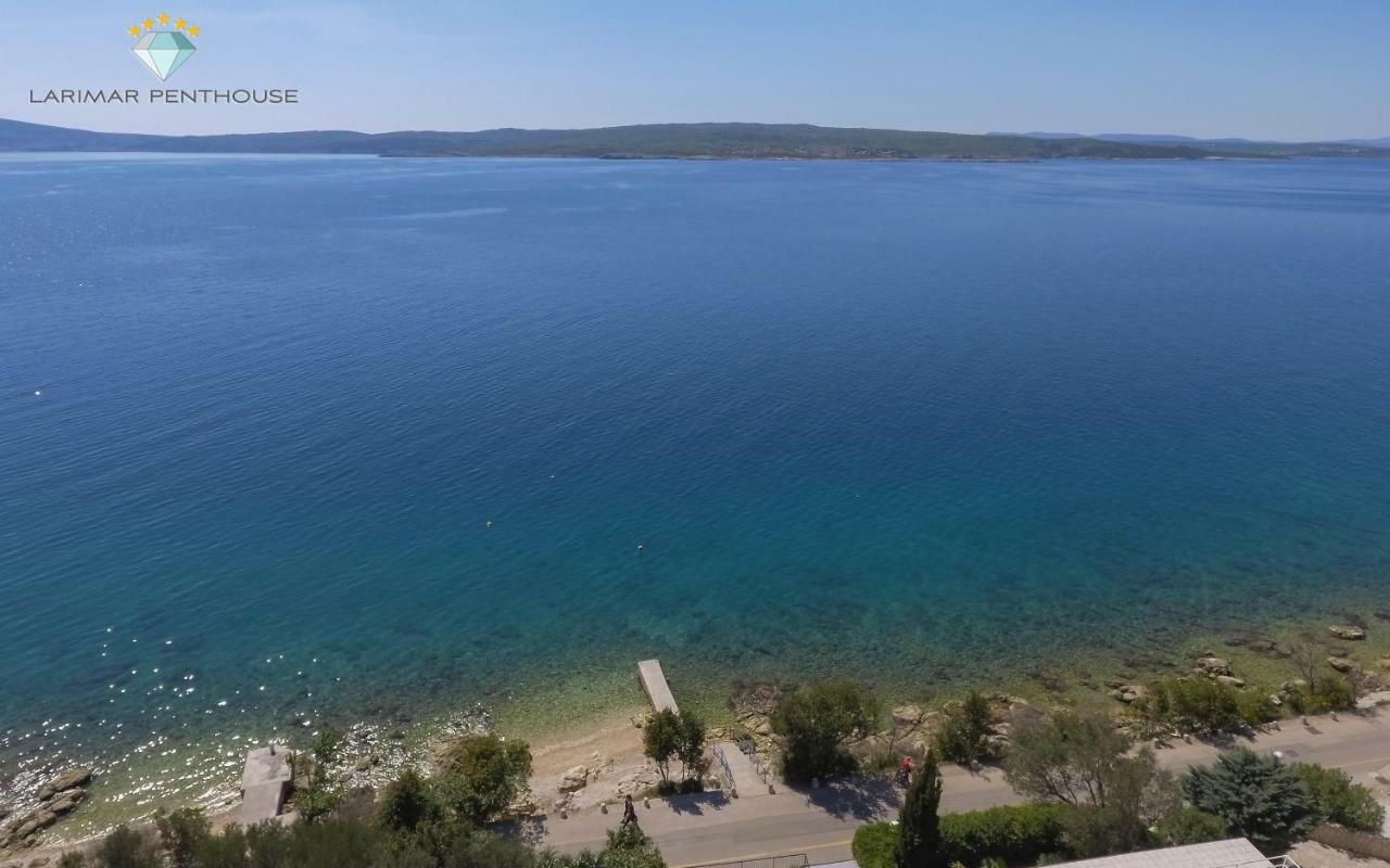 Larimar Penthouse Lejlighed Crikvenica Eksteriør billede